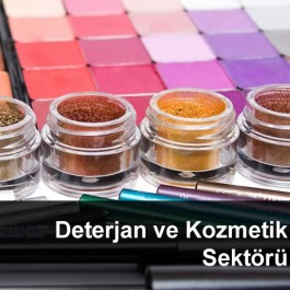 Deterjan ve Kozmetik Sektörü